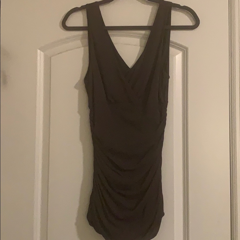 Express Sparkle Purple Dress Tank